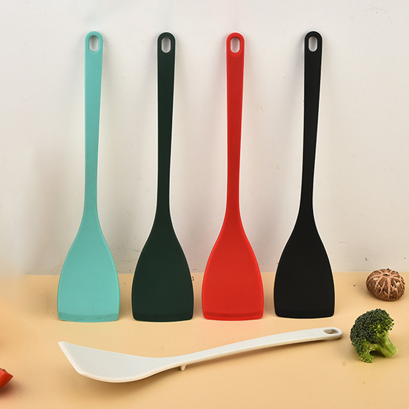 Okonomiyaki Spatula - 2Pcs 실리콘 주걱 삽 터너 Nonstick