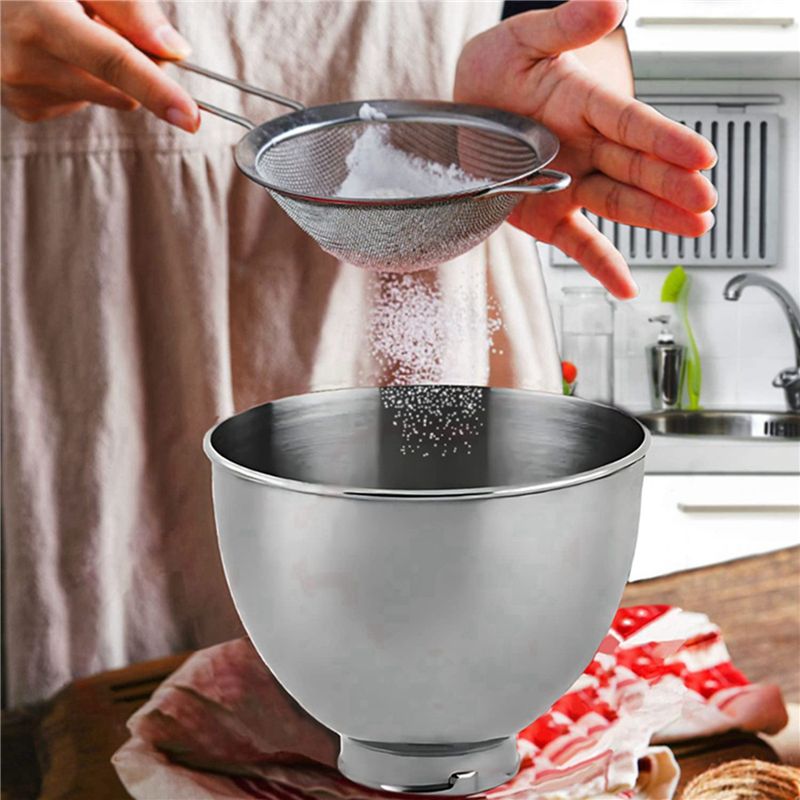 Kitchenaid Mixer Artisan 5Qt - A78E 3X 스테인리스 스틸 믹서 볼,