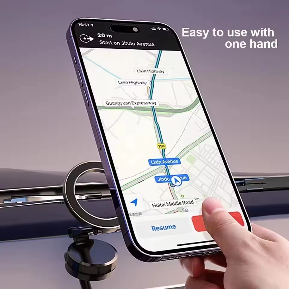 MagSafe 360용 접이식 자석 차량용 휴대폰 거치 - Taco Stand Holder 리뷰 및 가격