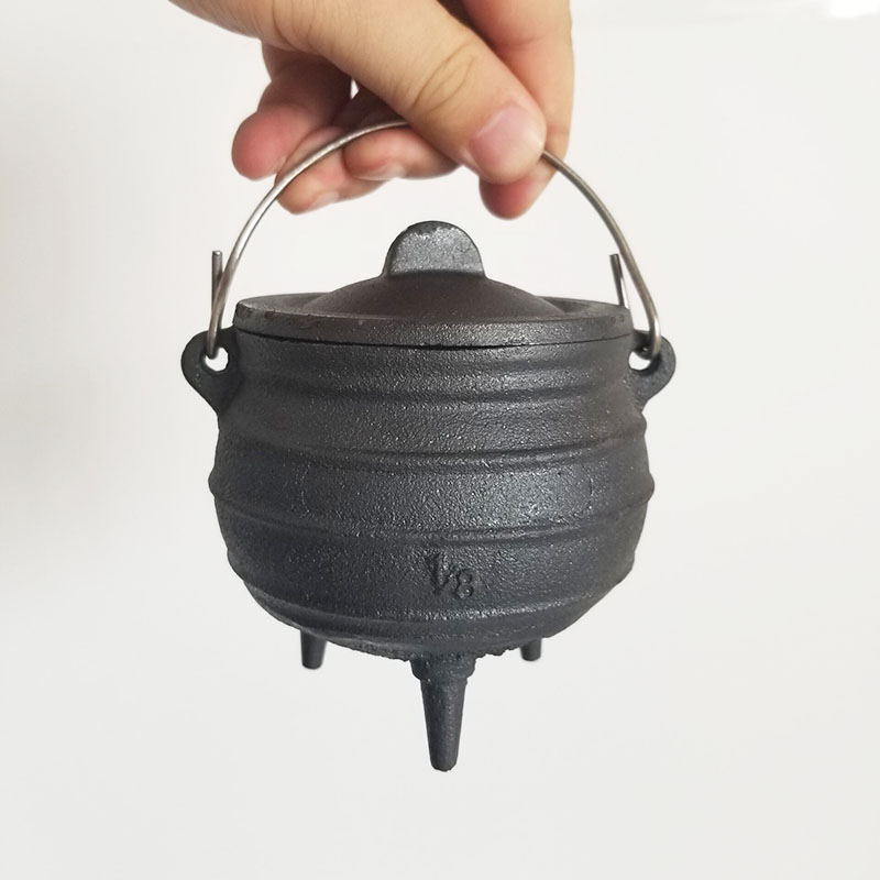 중형 1/8 # 캐스트 다리미 가마솥, 금속 거치대 포 - Cast Iron Corn 리뷰 및 가격