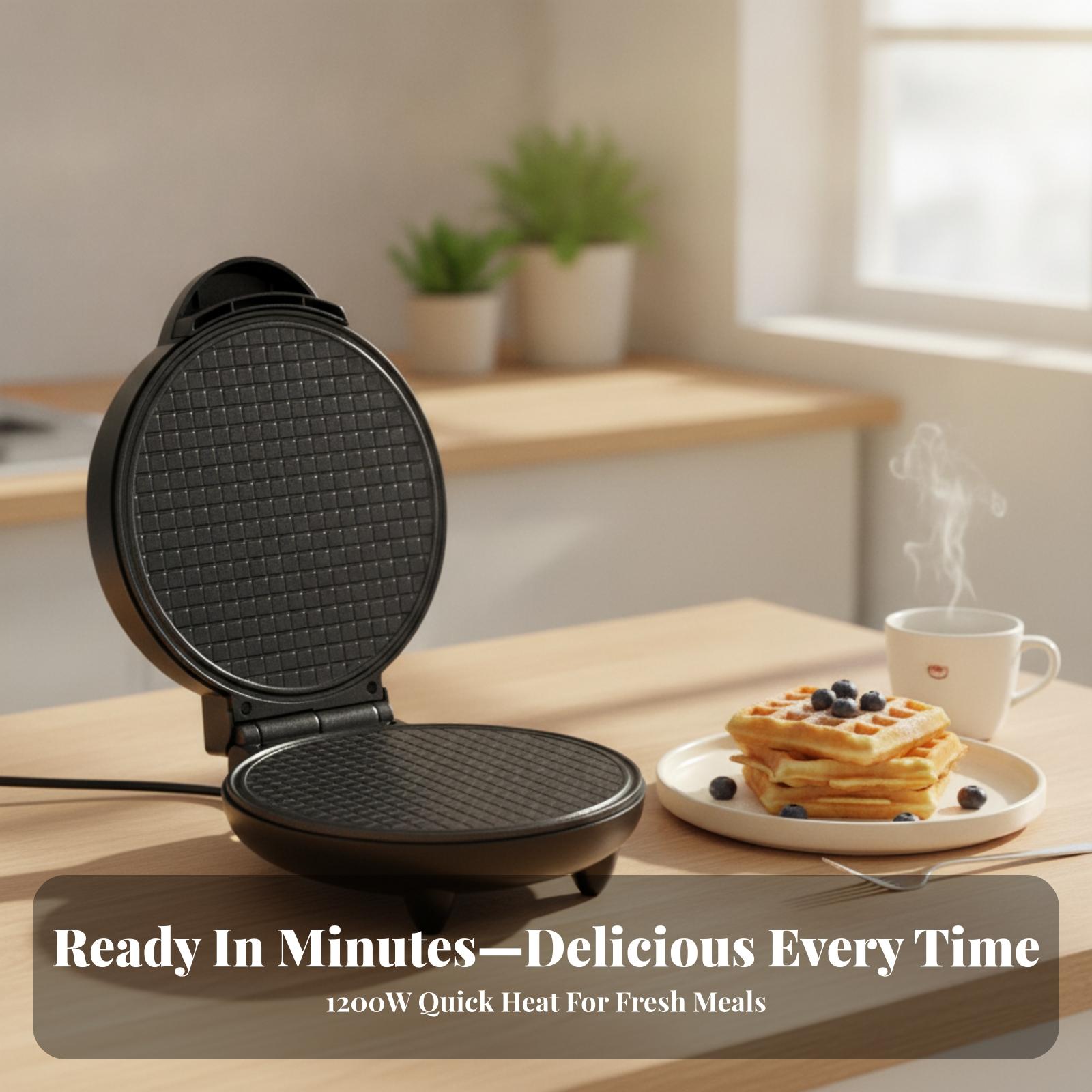 스테인리스 스틸 전기 콘 메이커, 온도 조절 및 안정적 - Waffle Cone Maker 리뷰 및 가격