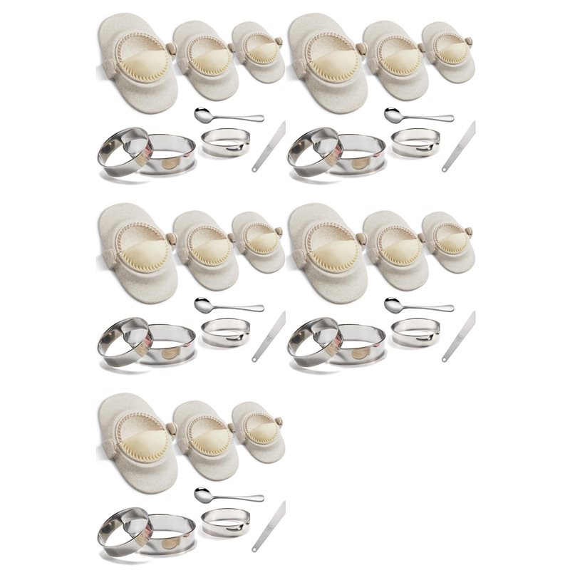ABMH-15X 엠파나다 메이커 프레스, 6인치 초대형 - Dumpling Press Set 리뷰 및 가격