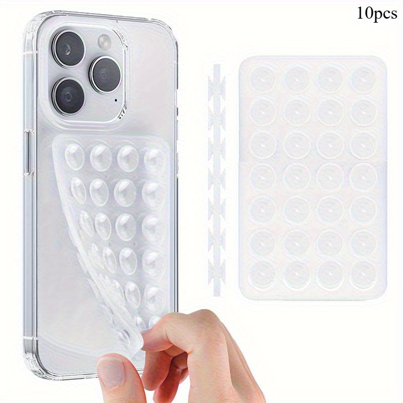 10개입 양면 실리콘 흡착식 휴대폰 거치대 강력 그립  - Taco Stand Holder 리뷰 및 가격
