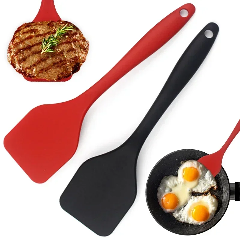 작은 20.5cm 실리콘 요리용 누수 방지 주걱 밀도  - Okonomiyaki Spatula 리뷰 및 가격